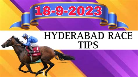 hyderabad race tips|Horse Racing Hyderabad Race Predictions and Betting Tips.